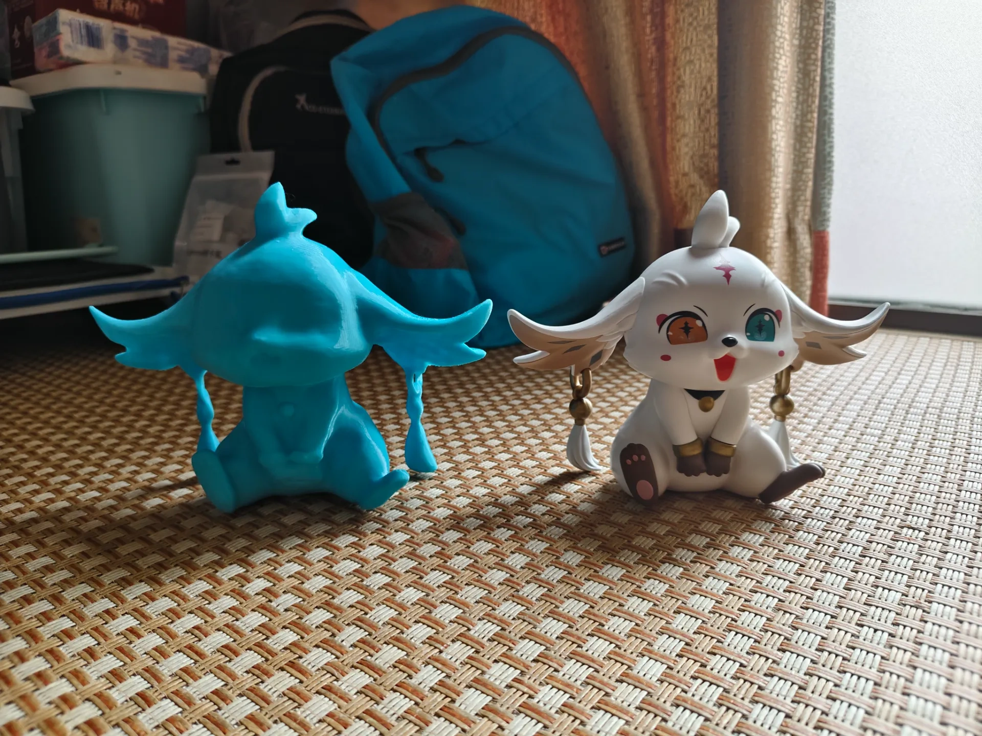 Miniatura 1 do modelo 3D 鸣潮阿布留声机玩具（可动）