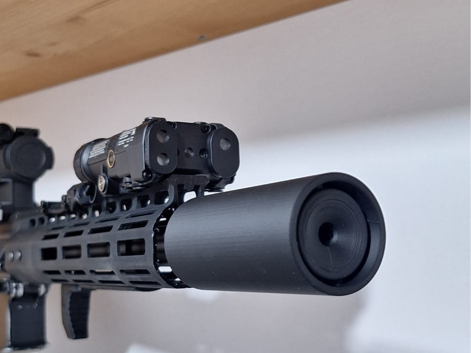 Viper MK1 Airsoft Suppressor