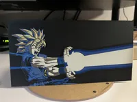 7 Color Version - 0.08mm layer, 2 walls, 100% infill