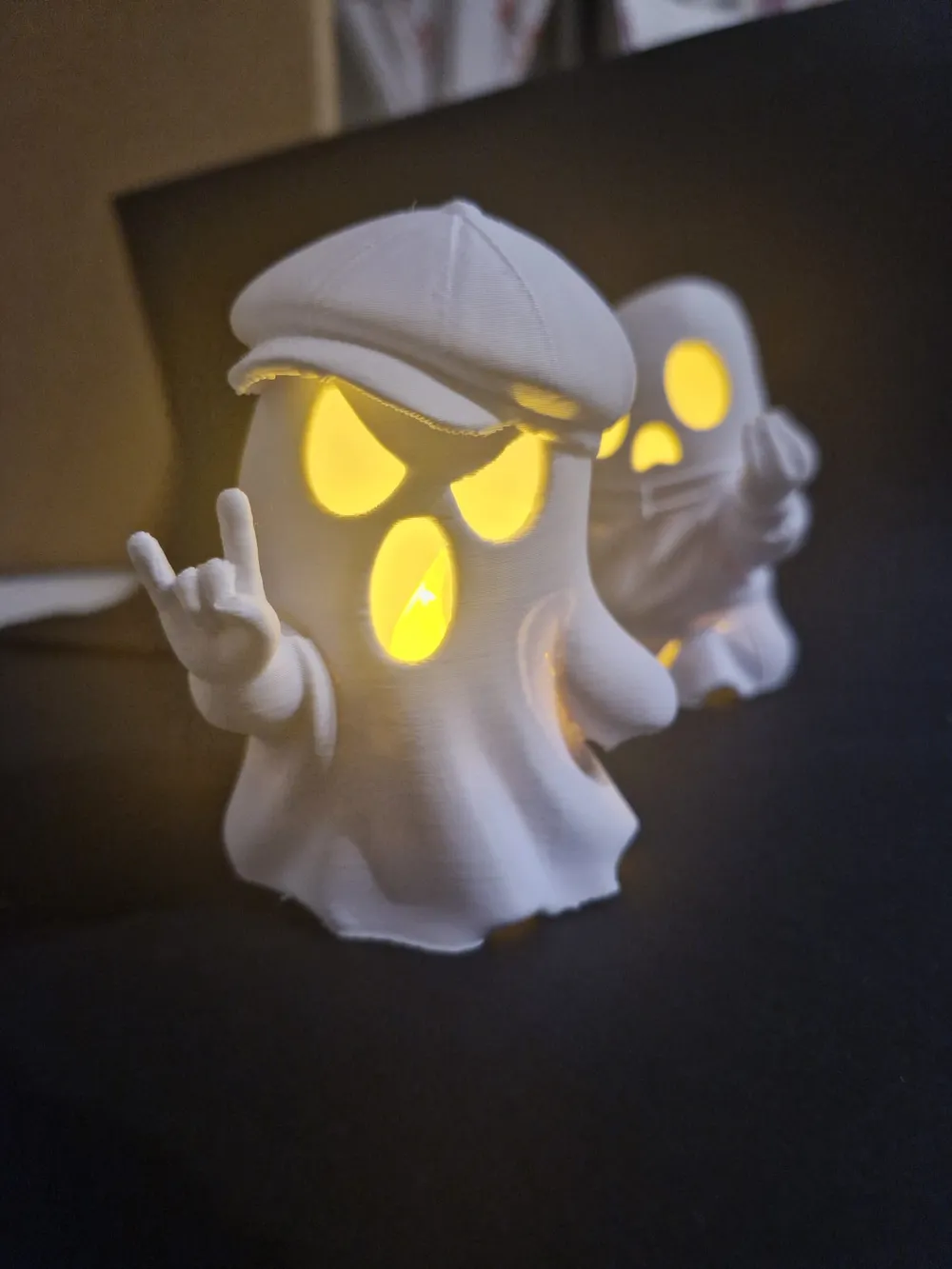 6 Italian Ghosts – LED Tealight Collection - Free 3D Print Model ...
