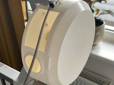 Filament spool enclosure for Bambu Lab A1
