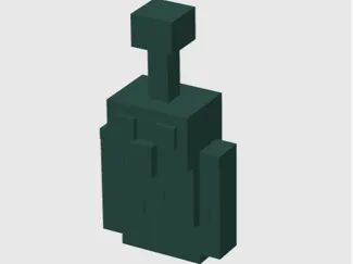 oxidized copper golem