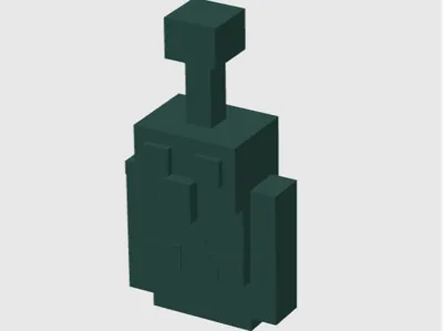 oxidized copper golem