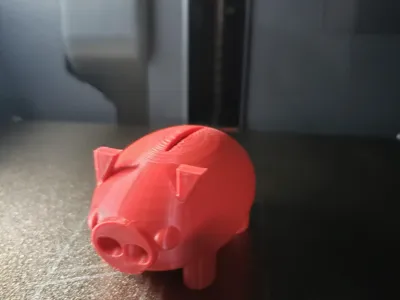 Wiggy piggy piggy bank