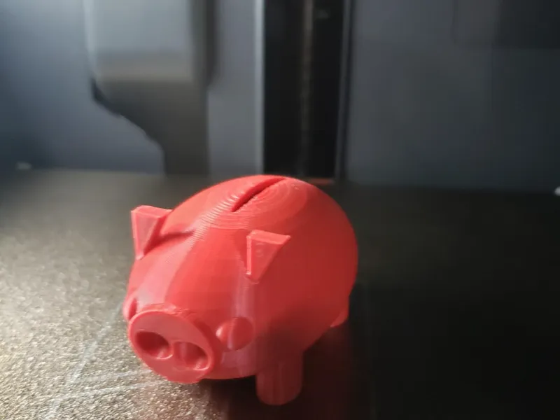 Wiggy piggy piggy bank