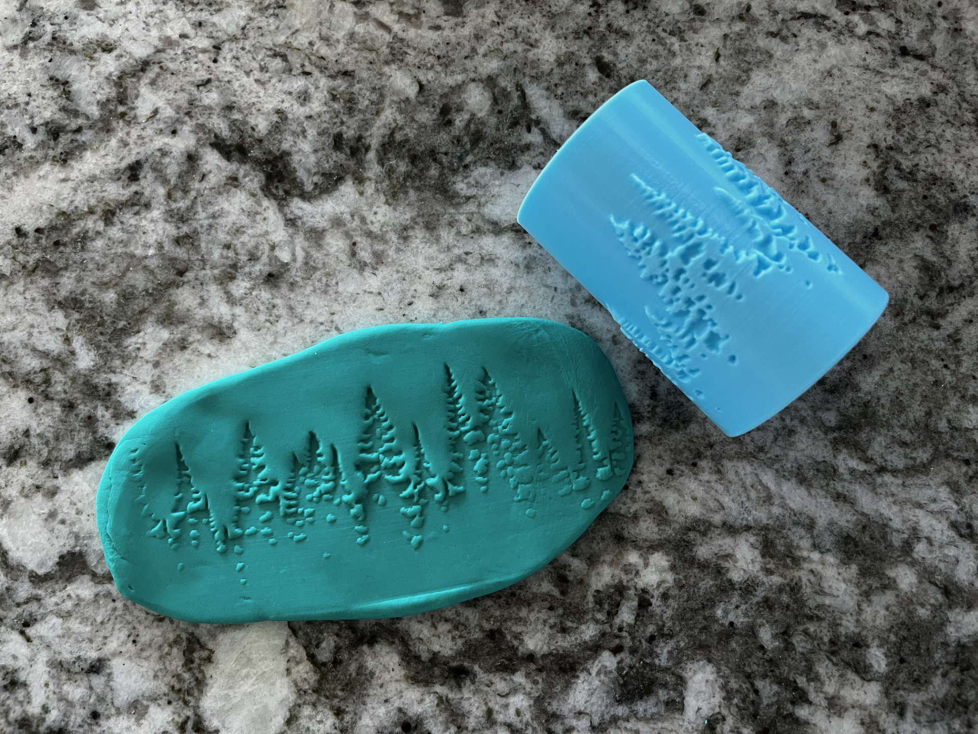 Treeline Texture Roller