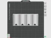 0.16mm layer, 2 walls, 15% infill