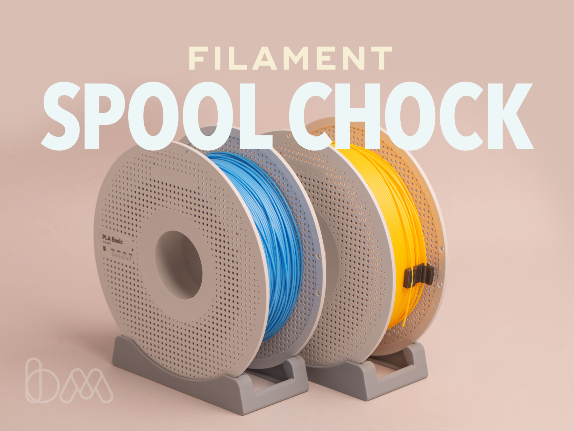 Filament Spool Chock 