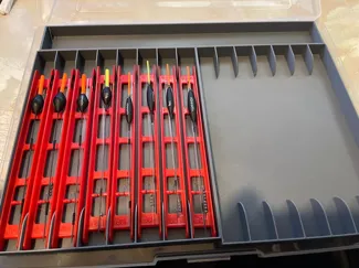 Pole Rig Winder Trays