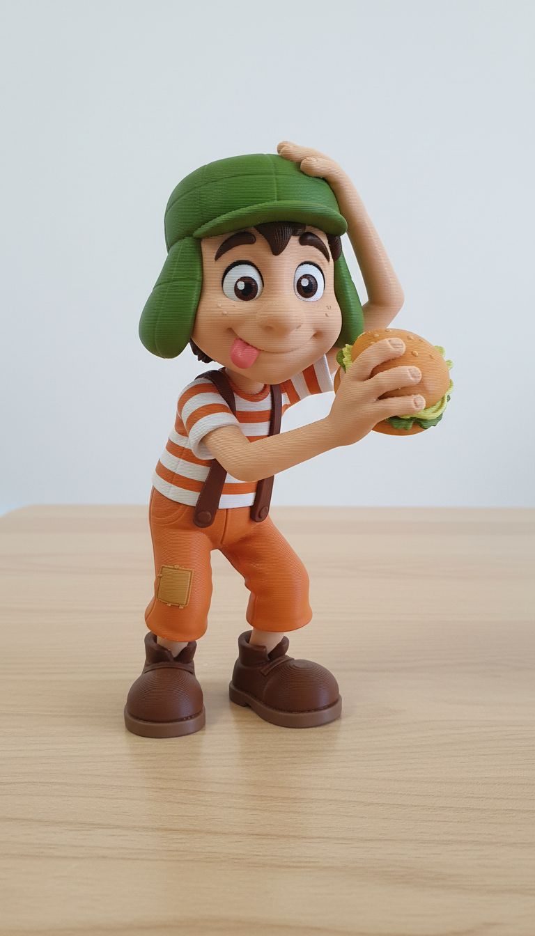 El Chavo (Chaves) Multi-Part Figure No AMS - 1
