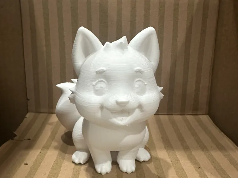 萨摩耶 Q版模型