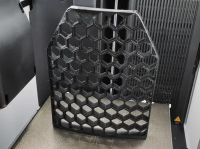 Tactical Vest Hollowed-out Ballistic Plate For Airsoft (H Series, A2L Printed)