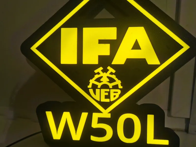 IFA W50L Light Box