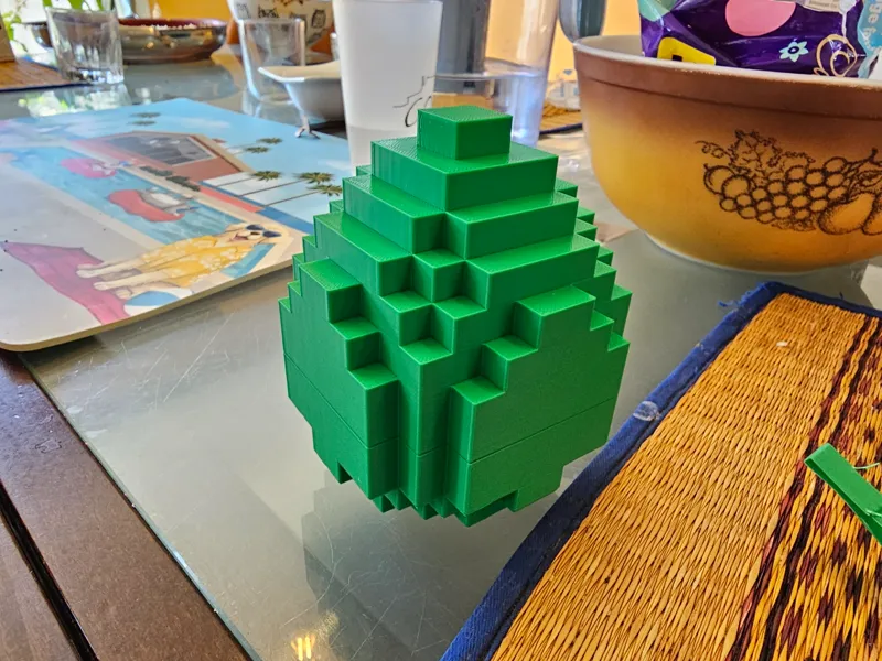 Minecraft easter egg - No magnet