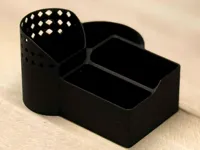 Organiseur modulable pour bureau ou salle de bain — photo 2
