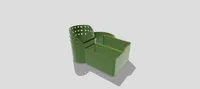 Organiseur modulable pour bureau ou salle de bain — photo 3