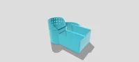 Organiseur modulable pour bureau ou salle de bain — photo 4