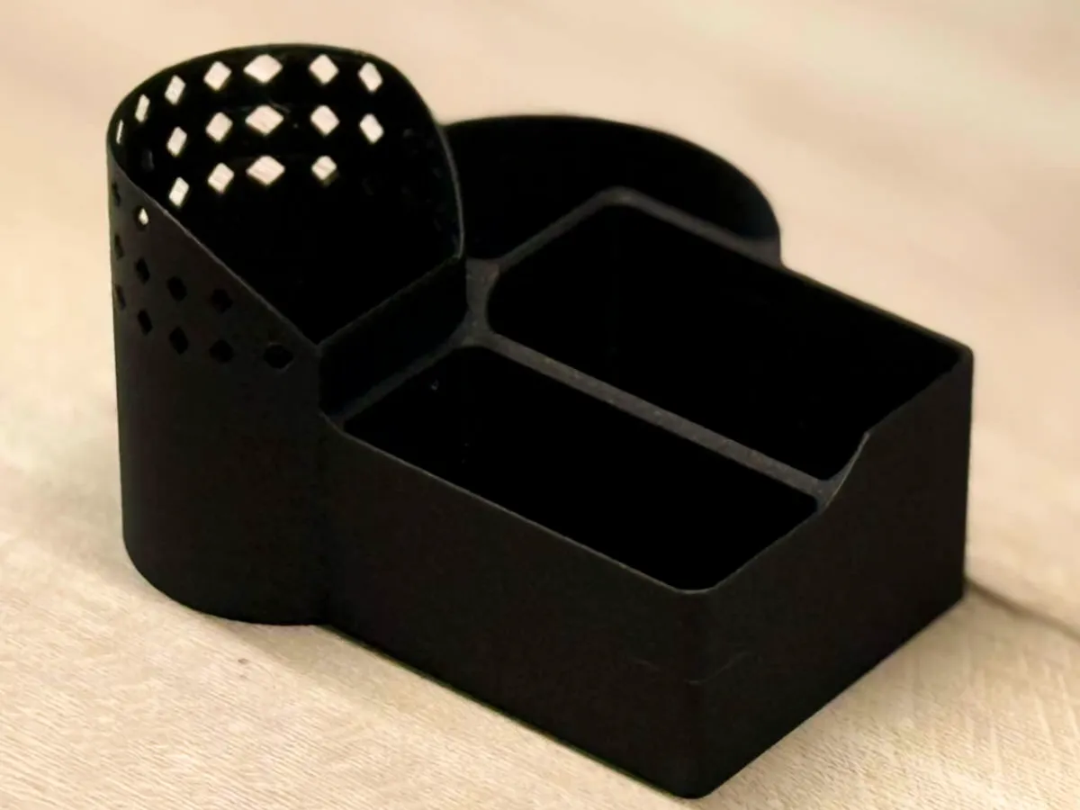 Organiseur modulable pour bureau ou salle de bain