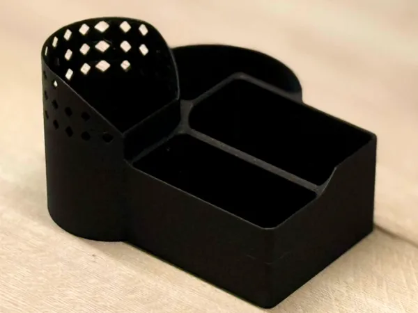 Organiseur modulable pour bureau ou salle de bain