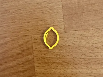 Lemon Stich Marker