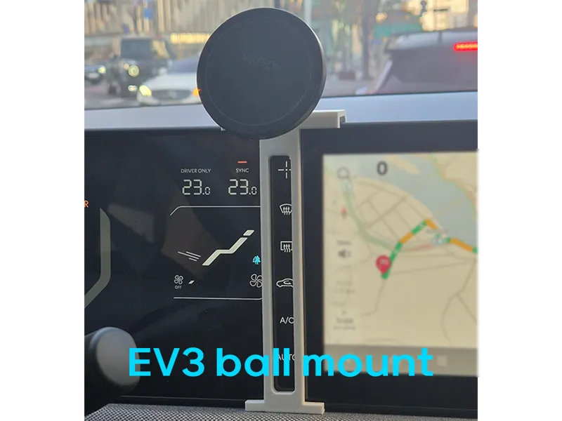 EV3 ball mount clip
