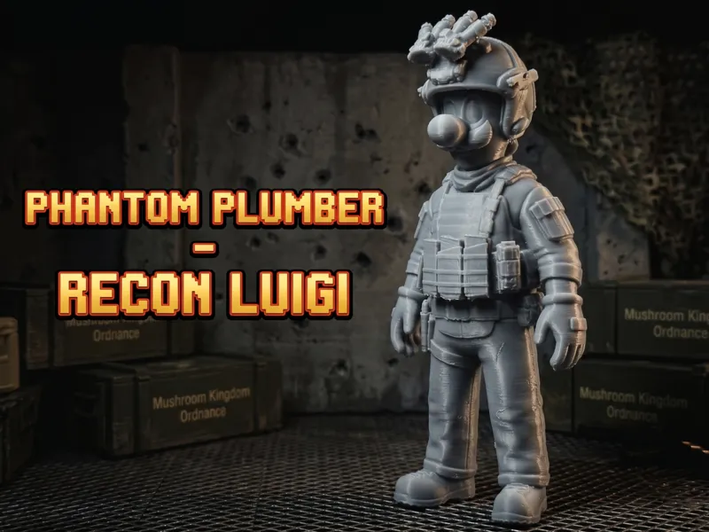 Phantom Plumber - Recon Luigi