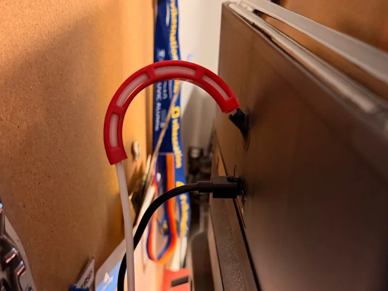 PTFE Tubing Bending Guide