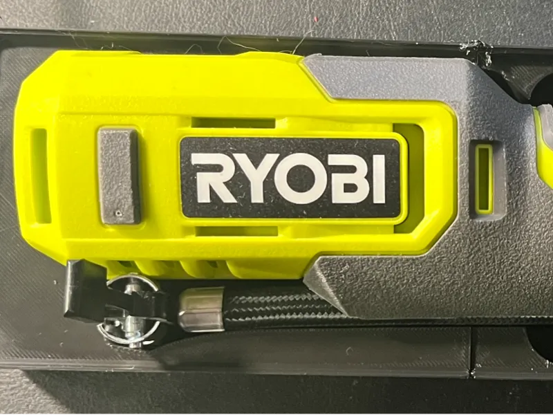 Ryobi 4v Inflator Gridfinity