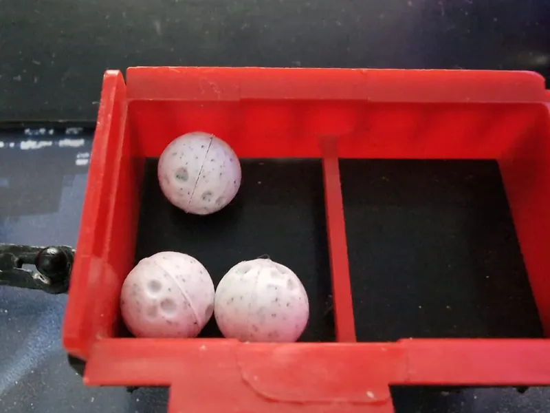 Technofix 322 Industrial Transport Marble Ball