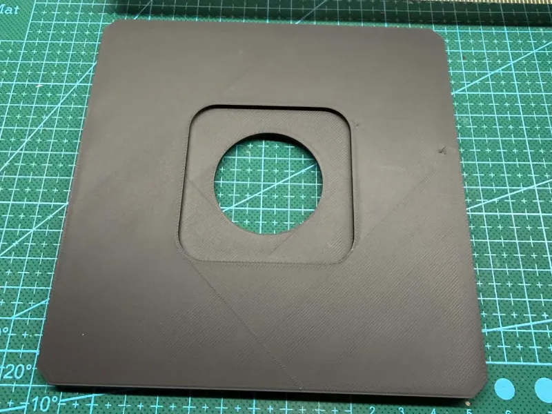 Intrepid Camera Lens Board 8x10 Copal #1