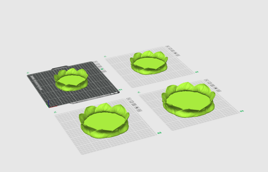 Miniatura 2 do modelo 3D Blattuntersetzter