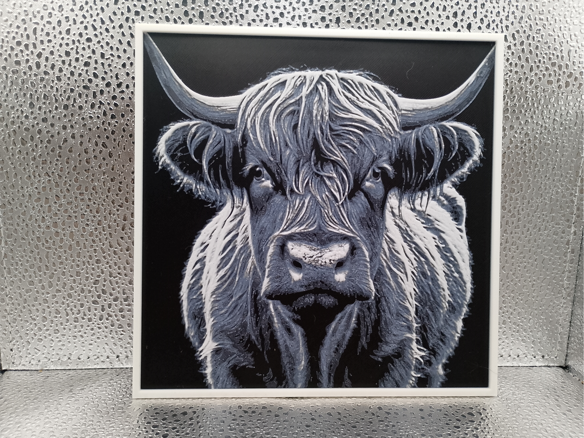 Highland Cow – Hueforge