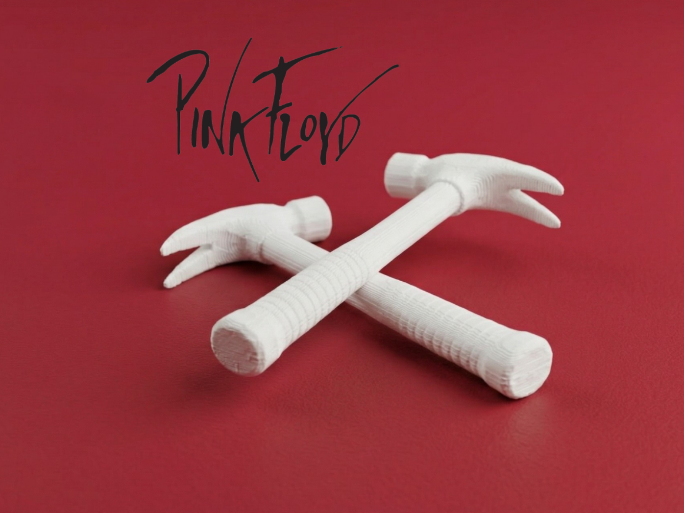 Crossed Hammers – Pink Floyd The Wall Symbol