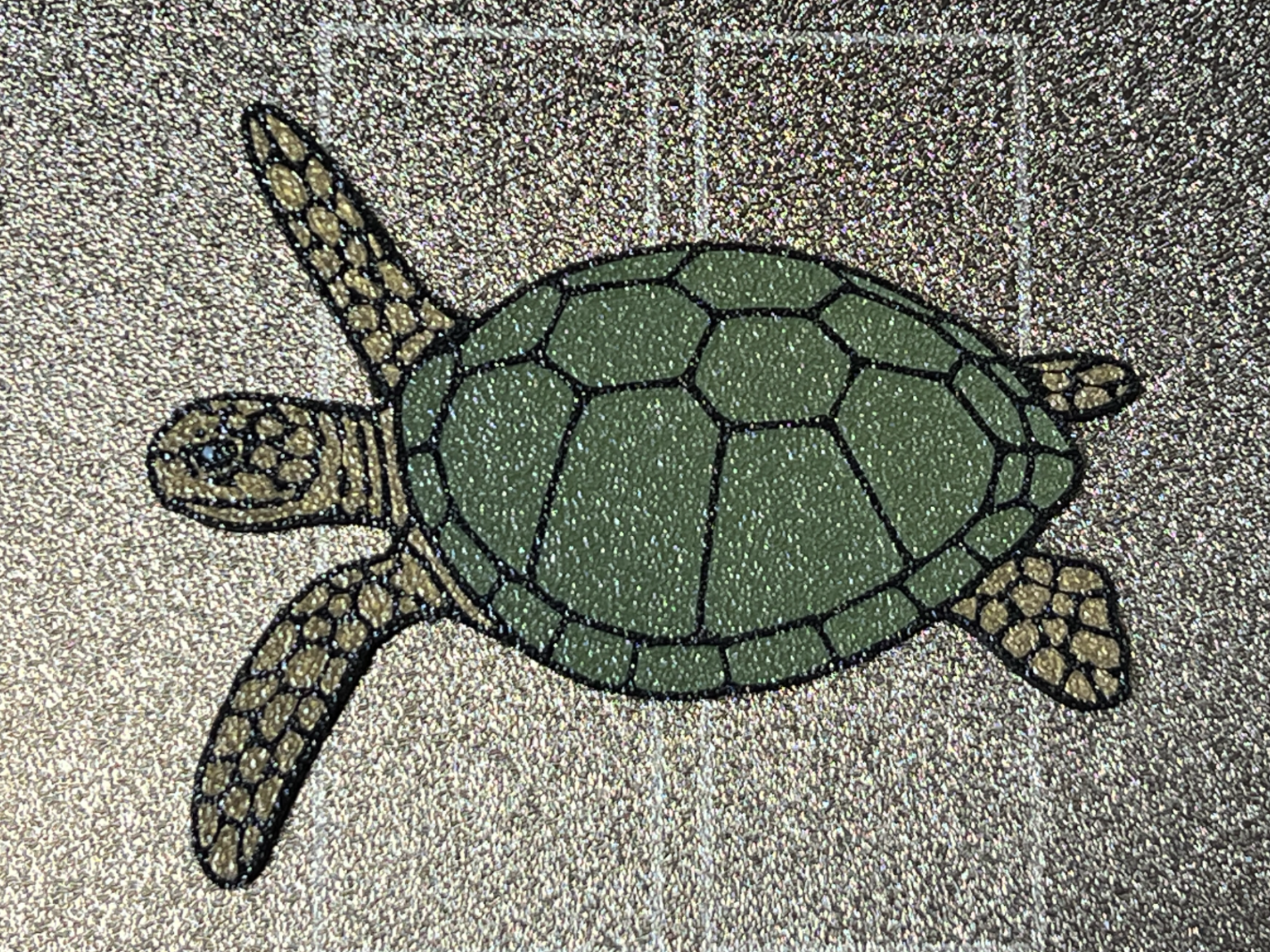 Turtle A Swim Through the Sea Tactile Story Prop