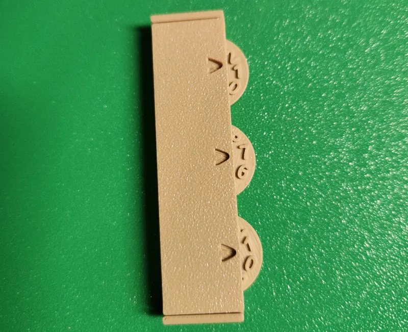 Damage counter