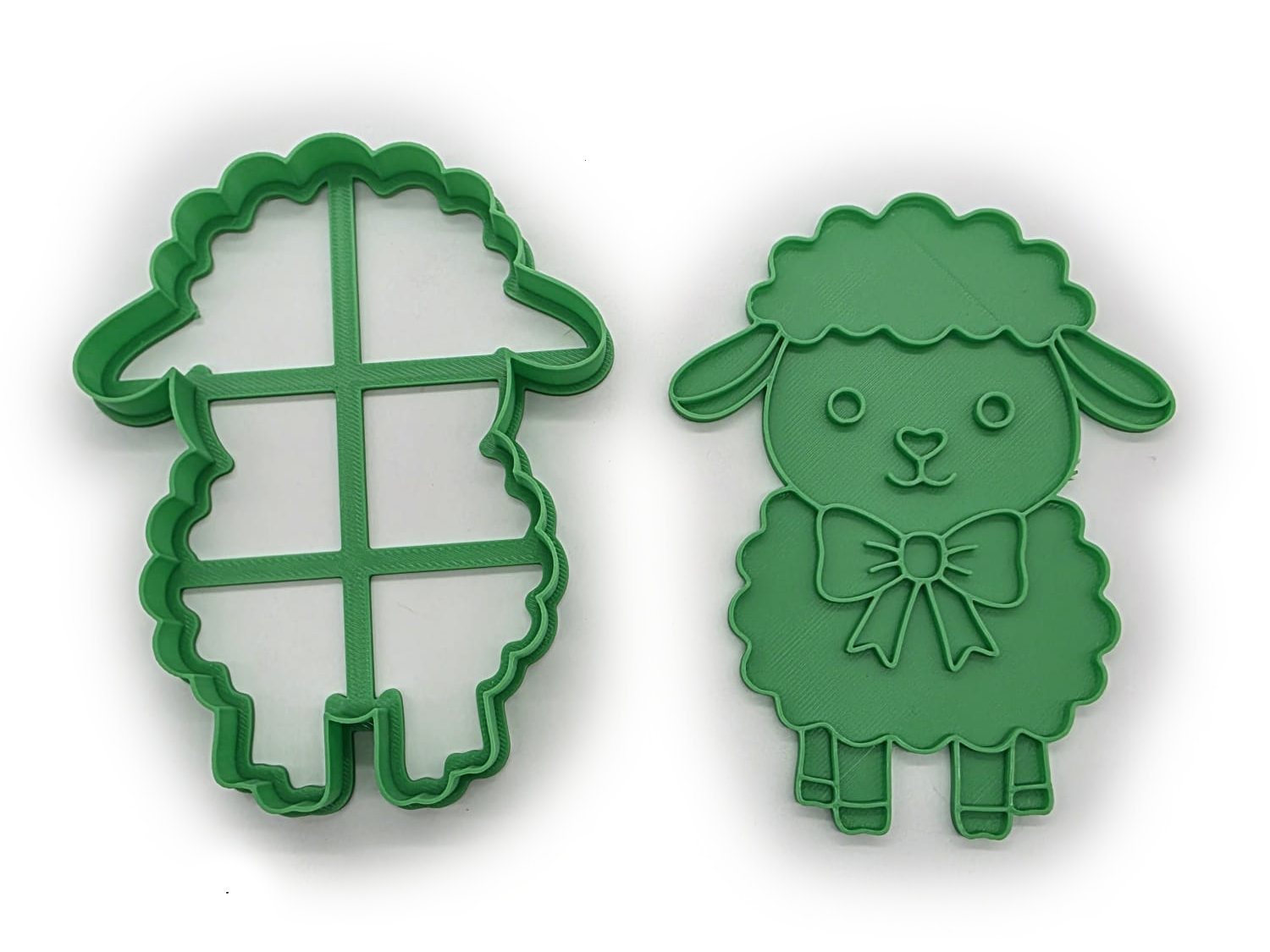 Cake cookie cutter - Easter Lamb (3)