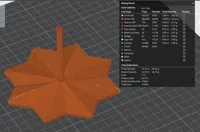 0.2mm layer, 2 walls, 15% infill