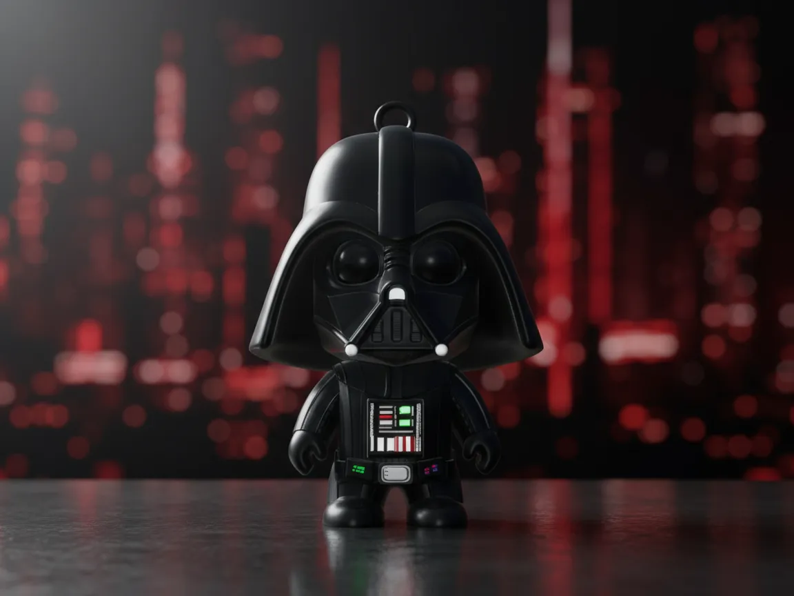 Porte-clés Dark Vador