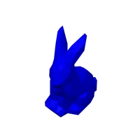 Lapin low poly — photo 3