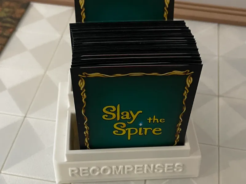 Slay the spire - rewards stand cards