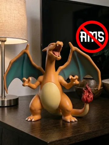 Accesorio para impresora 3D: Pokemon Charizard NO AMS – Fuoco Leggendario — vista de referencia 2