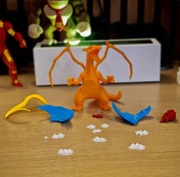 Accesorio para impresora 3D: Pokemon Charizard NO AMS – Fuoco Leggendario — vista de referencia 4