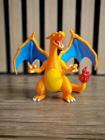 Accesorio para impresora 3D: Pokemon Charizard NO AMS – Fuoco Leggendario — vista de referencia 3