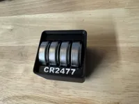 0.2mm layer, 2 walls, 15% infill - 2 color AMS