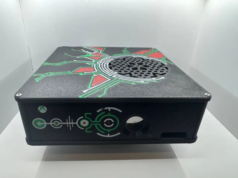 XBOX 360 SLIM RGH3 CASE V2
