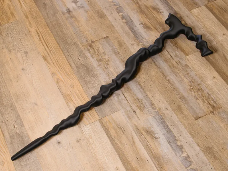 Emporer Palpatine's Cane - Cosplay Prop & Replica