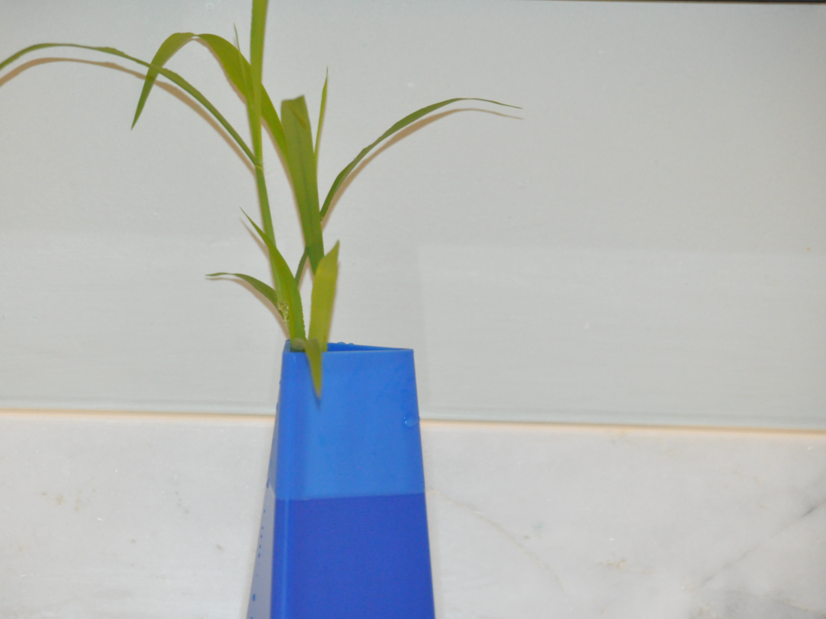 Triangle vase