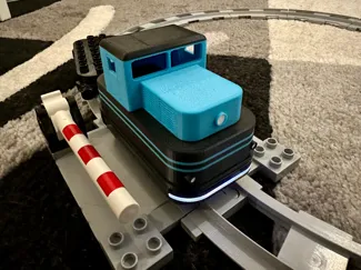 Duplo Train Set compatible locomotive