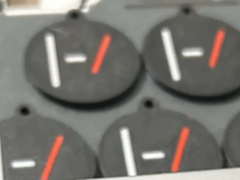 Twenty One Pilots - Blurryface Logo Keychain