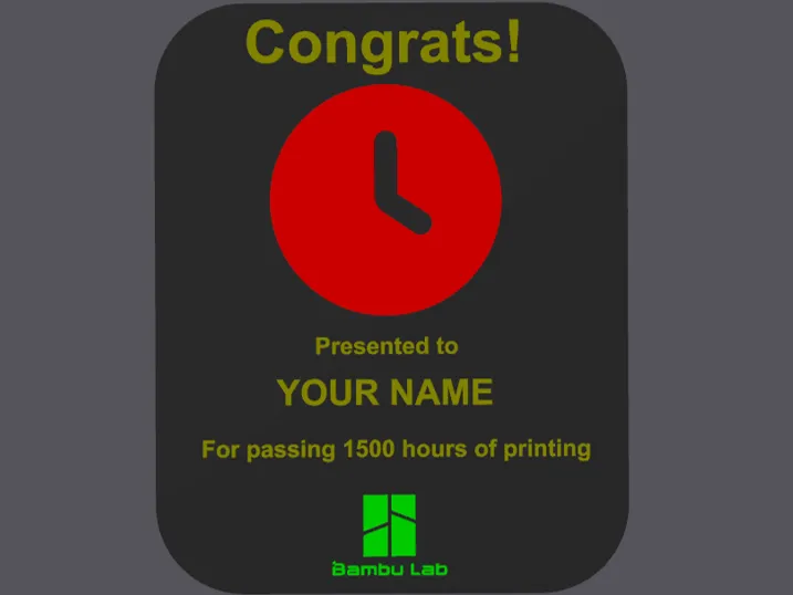 4 Achievement Plaque For Users